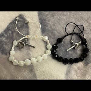 Hand made Rosary bracelet